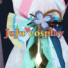 画像4: 送料無料　本格幻想RPG 陰陽師　初音ミクコラボ　コスプレ衣装　コスチューム (4)