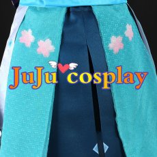 画像6: 送料無料　本格幻想RPG 陰陽師　初音ミクコラボ　コスプレ衣装　コスチューム (6)