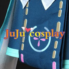 画像8: 送料無料　本格幻想RPG 陰陽師　初音ミクコラボ　コスプレ衣装　コスチューム (8)