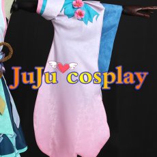 画像9: 送料無料　本格幻想RPG 陰陽師　初音ミクコラボ　コスプレ衣装　コスチューム (9)