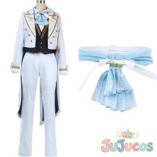 画像1: あんスタ　fine　フィーネ　天祥院英智　コスプレ衣装　あんさんぶるスターズ！　コスチューム　JUJUcosplay (1)