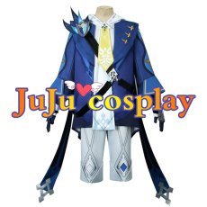 画像1: 送料無料　原神(げんしん)　ミカ　コスプレ衣装　コスチューム (1)
