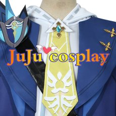 画像3: 送料無料　原神(げんしん)　ミカ　コスプレ衣装　コスチューム (3)