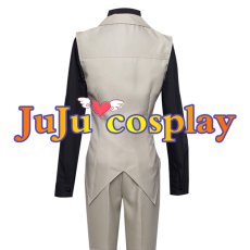 画像2: 送料無料　文豪ストレイドッグス　国木田独歩　コスプレ衣装　コスチューム (2)