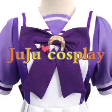 画像3: 送料無料　ウマ娘プリティーダービー　メジロマックイーン　トレセン夏制服　コスプレ衣装　コスチューム (3)