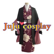 画像1: 送料無料　ブルーロック　千切豹馬　大正浪漫シリーズ　着物　コスプレ衣装　コスチューム (1)