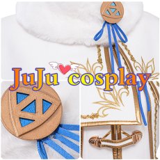 画像4: 送料無料　ゼルダの伝説　ゼルダ姫　冬服　コスプレ衣装　コスチューム (4)