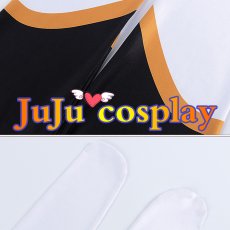 画像4: 送料無料　ニートくノ一となぜか同棲はじめました　夏見叶愛　コスプレ衣装　コスチューム (4)