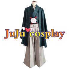 画像1: 送料無料　僕のヒーローアカデミア　緑谷出久　和服　コスプレ衣装　コスチューム (1)