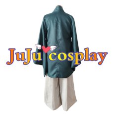 画像2: 送料無料　僕のヒーローアカデミア　緑谷出久　和服　コスプレ衣装　コスチューム (2)