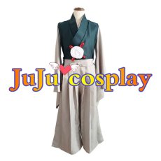 画像3: 送料無料　僕のヒーローアカデミア　緑谷出久　和服　コスプレ衣装　コスチューム (3)