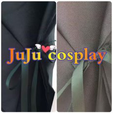 画像5: 送料無料　僕のヒーローアカデミア　緑谷出久　和服　コスプレ衣装　コスチューム (5)