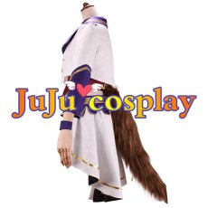 画像2: 送料無料　ウマ娘プリティーダービー　ハルウララ　STARTING FUTURE　コスプレ衣装　コスチューム (2)