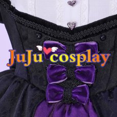 画像4: 送料無料　パンティ&ストッキングwithガーターベルト　ストッキング　私服　コスプレ衣装　コスチューム (4)