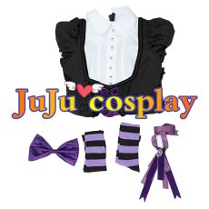画像6: 送料無料　パンティ&ストッキングwithガーターベルト　ストッキング　私服　コスプレ衣装　コスチューム (6)