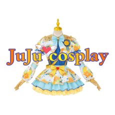 画像1: 送料無料　ラブライブ! School idol project　園田海未　アイドル衣装編　コスプレ衣装　コスチューム (1)