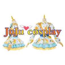 画像2: 送料無料　ラブライブ! School idol project　園田海未　アイドル衣装編　コスプレ衣装　コスチューム (2)