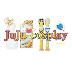 画像4: 送料無料　ラブライブ! School idol project　園田海未　アイドル衣装編　コスプレ衣装　コスチューム (4)