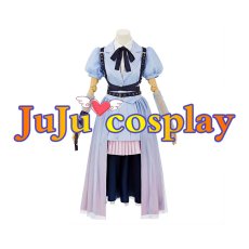 画像1: 送料無料　ラブライブ！スーパースター!!　Liella!　Jump Into the New World　澁谷かのん　コスプレ衣装　コスチューム (1)