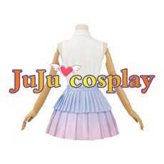 画像4: 送料無料　ラブライブ！スーパースター!!　Liella!　Jump Into the New World　唐可可　コスプレ衣装　コスチューム (4)