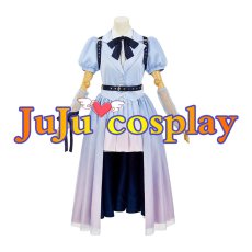 画像1: 送料無料　ラブライブ！スーパースター!!　Liella!　Jump Into the New World　鬼塚冬毬　コスプレ衣装　コスチューム (1)