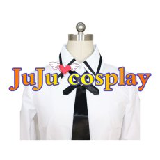 画像4: 送料無料　艦隊これくしょん -艦これ-　羽黒改二　コスプレ衣装　コスチューム (4)