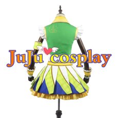 画像2: 送料無料　アイカツ!　新条ひなき　イエローパレードコーデ　コスプレ衣装　コスチューム (2)