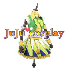 画像3: 送料無料　アイカツ!　新条ひなき　イエローパレードコーデ　コスプレ衣装　コスチューム (3)