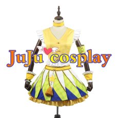 画像6: 送料無料　アイカツ!　新条ひなき　イエローパレードコーデ　コスプレ衣装　コスチューム (6)