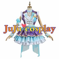 画像1: 送料無料　ラブライブ！スーパースター!!　Liella!　唐可可　フレッシュライブ編　コスプレ衣装　コスチューム (1)