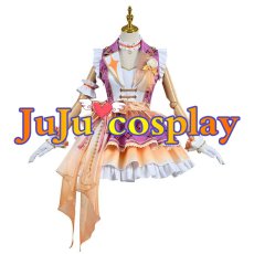画像1: 送料無料　ラブライブ！スーパースター!!　Liella!　澁谷かのん　フレッシュライブ編　コスプレ衣装　コスチューム (1)