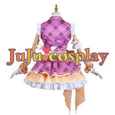 画像2: 送料無料　ラブライブ！スーパースター!!　Liella!　澁谷かのん　フレッシュライブ編　コスプレ衣装　コスチューム (2)