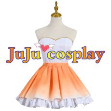 画像3: 送料無料　ラブライブ！スーパースター!!　Liella!　澁谷かのん　フレッシュライブ編　コスプレ衣装　コスチューム (3)