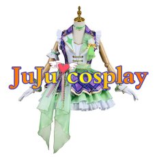 画像1: 送料無料　ラブライブ！スーパースター!!　Liella!　平安名すみれ　フレッシュライブ編　コスプレ衣装　コスチューム (1)