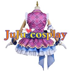 画像2: 送料無料　ラブライブ！スーパースター!!　Liella!　葉月恋　フレッシュライブ編　コスプレ衣装　コスチューム (2)