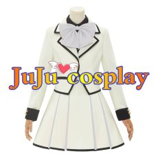 画像1: 送料無料　ラブライブ！虹ヶ咲学園スクールアイドル同好会　天王寺璃奈　Future Parade　コスプレ衣装　コスチューム (1)