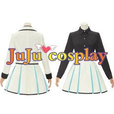 画像2: 送料無料　ラブライブ！虹ヶ咲学園スクールアイドル同好会　三船栞子　Future Parade　コスプレ衣装　コスチューム (2)