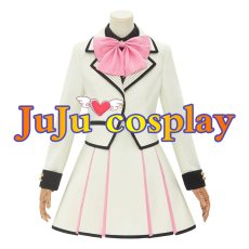 画像1: 送料無料　ラブライブ！虹ヶ咲学園スクールアイドル同好会　優木せつ菜　Future Parade　コスプレ衣装　コスチューム (1)