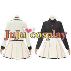 画像2: 送料無料　ラブライブ！虹ヶ咲学園スクールアイドル同好会　宮下愛　Future Parade　コスプレ衣装　コスチューム (2)