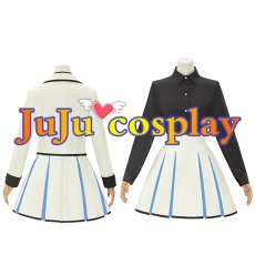 画像2: 送料無料　ラブライブ！虹ヶ咲学園スクールアイドル同好会　朝香果林　Future Parade　コスプレ衣装　コスチューム (2)