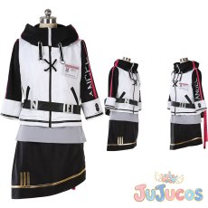 画像1: スナイパー　エクシア　コスプレ衣装　アークナイツ　コスチューム　JUJUcosplay (1)
