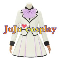 画像1: 送料無料　ラブライブ！虹ヶ咲学園スクールアイドル同好会　近江彼方　Future Parade　コスプレ衣装　コスチューム (1)