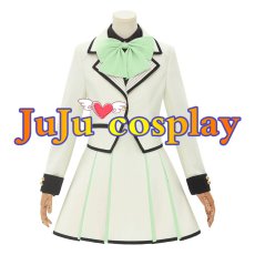 画像1: 送料無料　ラブライブ！虹ヶ咲学園スクールアイドル同好会　エマ・ヴェルデ　Future Parade　コスプレ衣装　コスチューム (1)