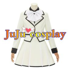 画像1: 送料無料　ラブライブ！虹ヶ咲学園スクールアイドル同好会　ミア・テイラー　Future Parade　コスプレ衣装　コスチューム (1)