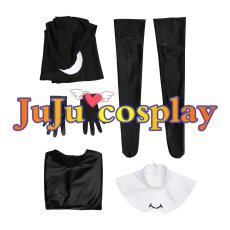 画像4: 送料無料　ブルーアーカイブ　歌住サクラコ　覚悟　ユスティナ聖徒会礼装　コスプレ衣装　コスチューム (4)