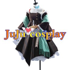 画像1: 送料無料　アークナイツ　ヴィヴィアナ　New Outfit　コスプレ衣装　コスチューム (1)