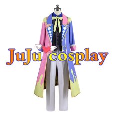 画像1: 送料無料　プロジェクトセカイ カラフルステージ!feat.初音ミク　神代類　デフォルト　コスプレ衣装　コスチューム (1)