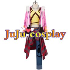 画像1: 送料無料　ウマ娘プリティーダービー　ナリタタイシン　勝負服　コスプレ衣装　コスチューム (1)