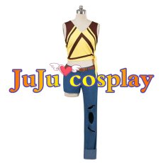 画像2: 送料無料　ウマ娘プリティーダービー　ナリタタイシン　勝負服　コスプレ衣装　コスチューム (2)