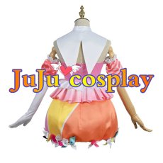 画像2: 送料無料　プロジェクトセカイ カラフルステージ!feat.初音ミク　鳳えむ　デフォルト　コスプレ衣装　コスチューム (2)